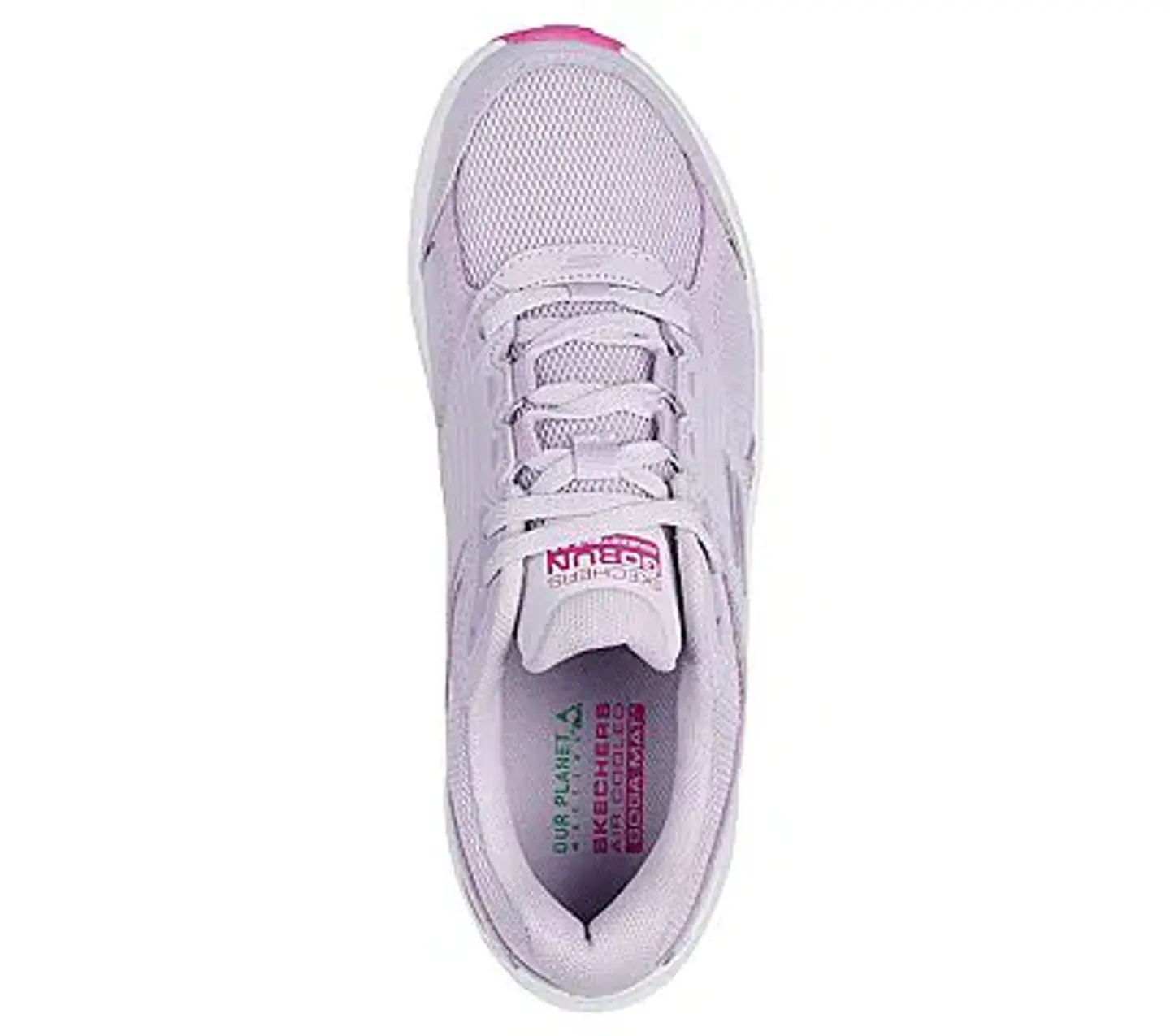 Zapatilla Mujer Lavanda Sckechers 128606LAV 4