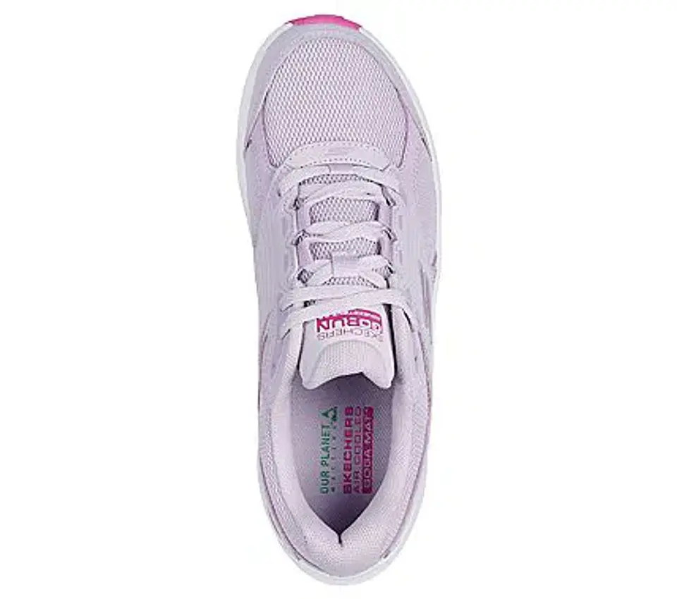 Zapatilla Mujer Lavanda Sckechers 128606LAV 4