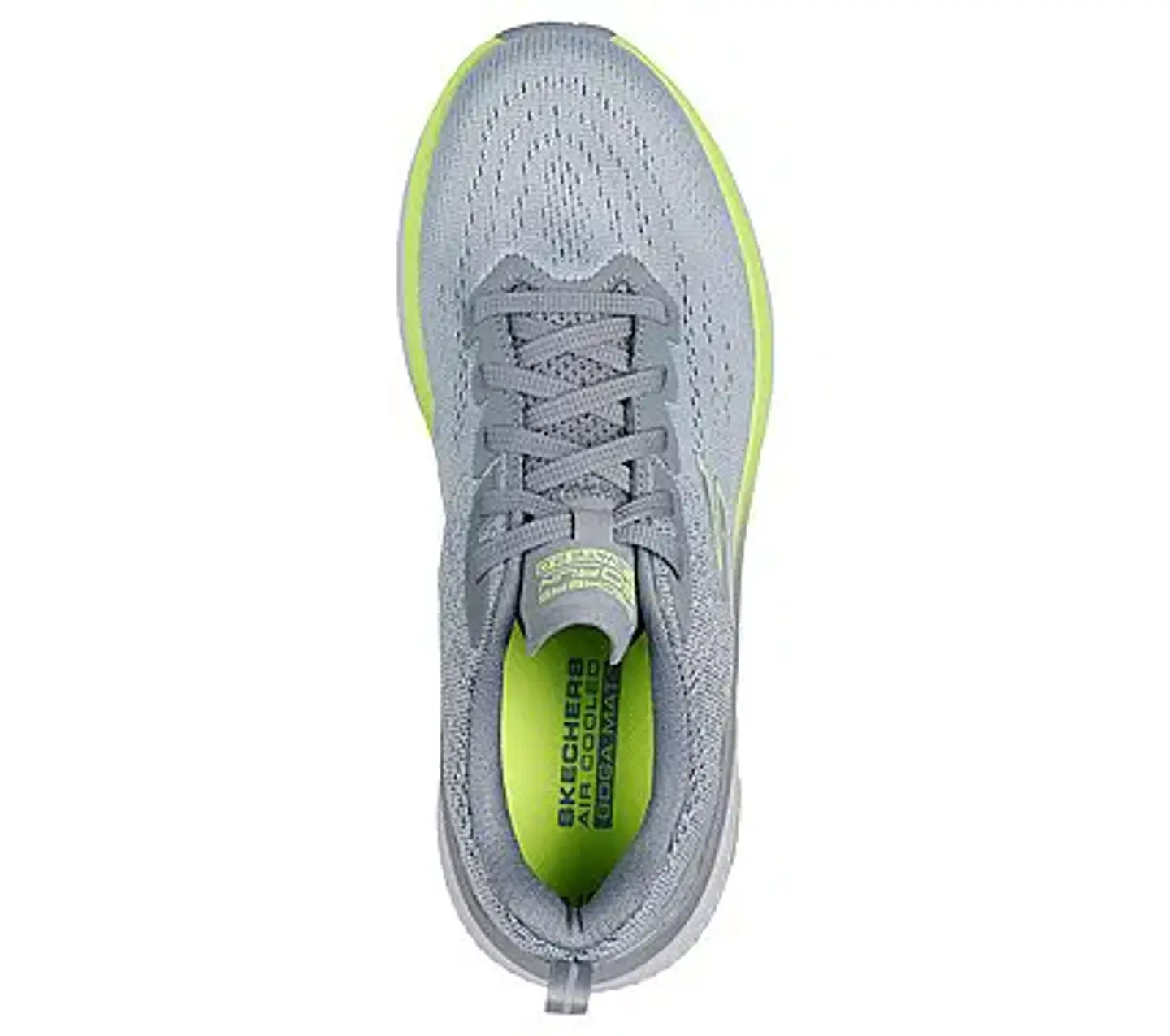Zapatilla Mujer Gris Sckechers 129000GYLM 4