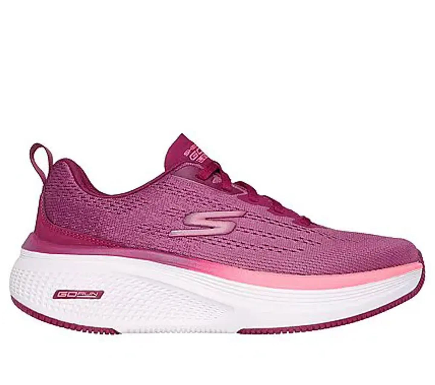 Zapatilla Mujer Burdeo Sckechers 129000RAS 3