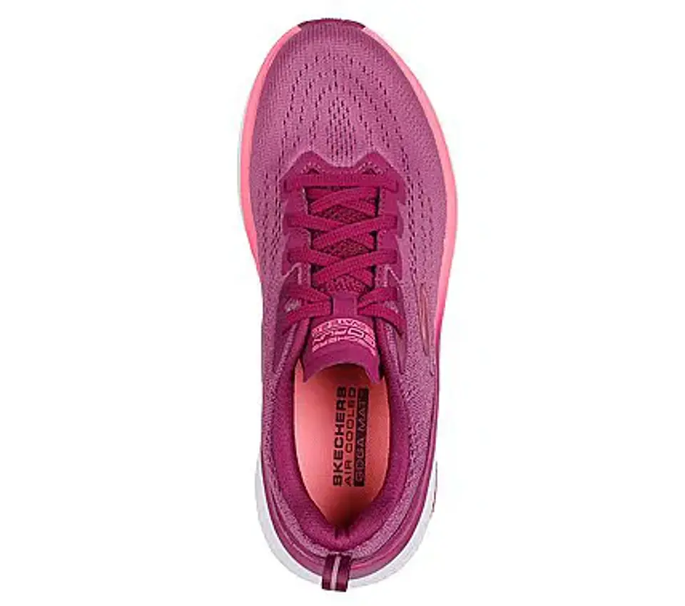 Zapatilla Mujer Burdeo Sckechers 129000RAS 4