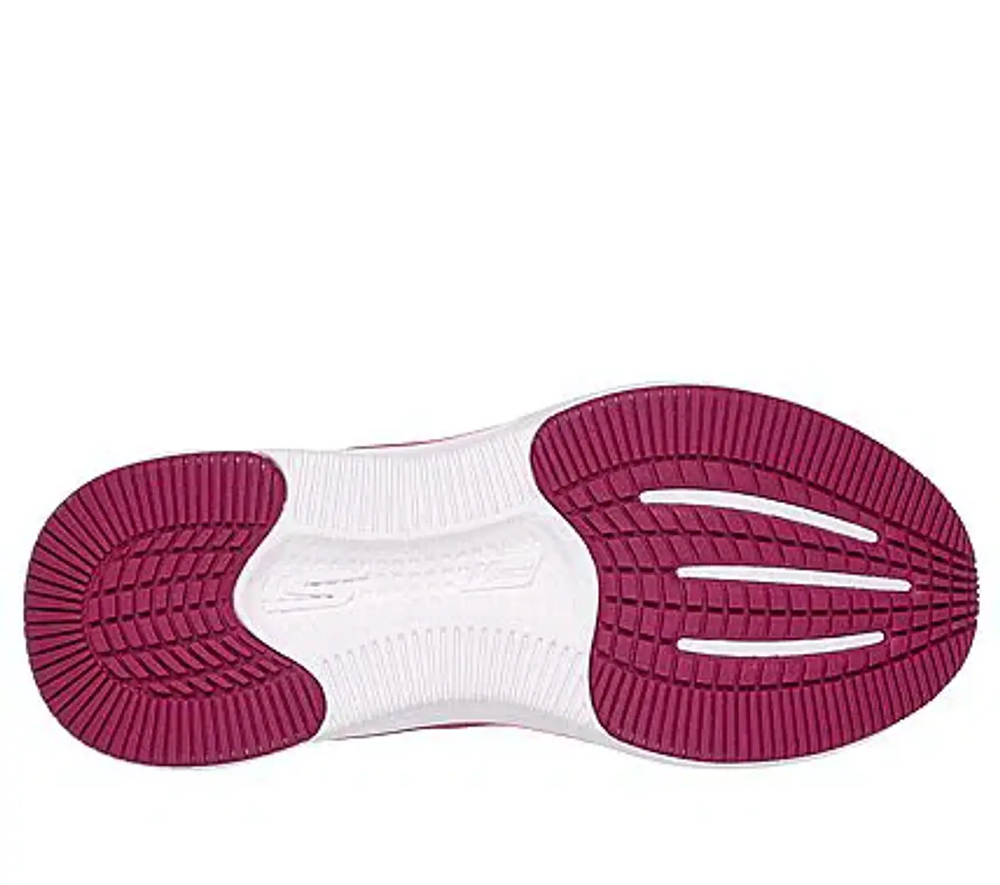 Zapatilla Mujer Burdeo Sckechers 129000RAS 5