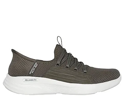 Zapatilla Mujer Oliva Sckechers 150353OLV