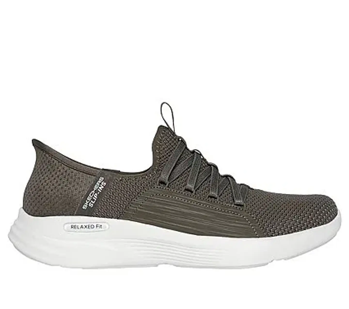 Zapatilla Mujer Oliva Sckechers 150353OLV 2