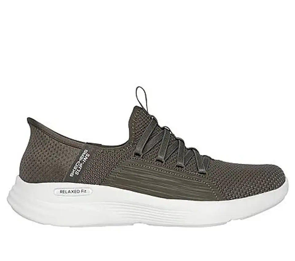 Zapatilla Mujer Oliva Sckechers 150353OLV 2