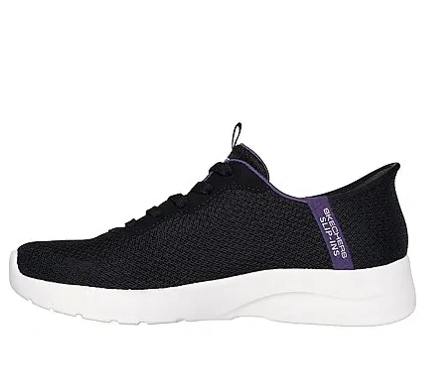 Zapatilla Mujer Negra Sckechers 150480BKPR 2