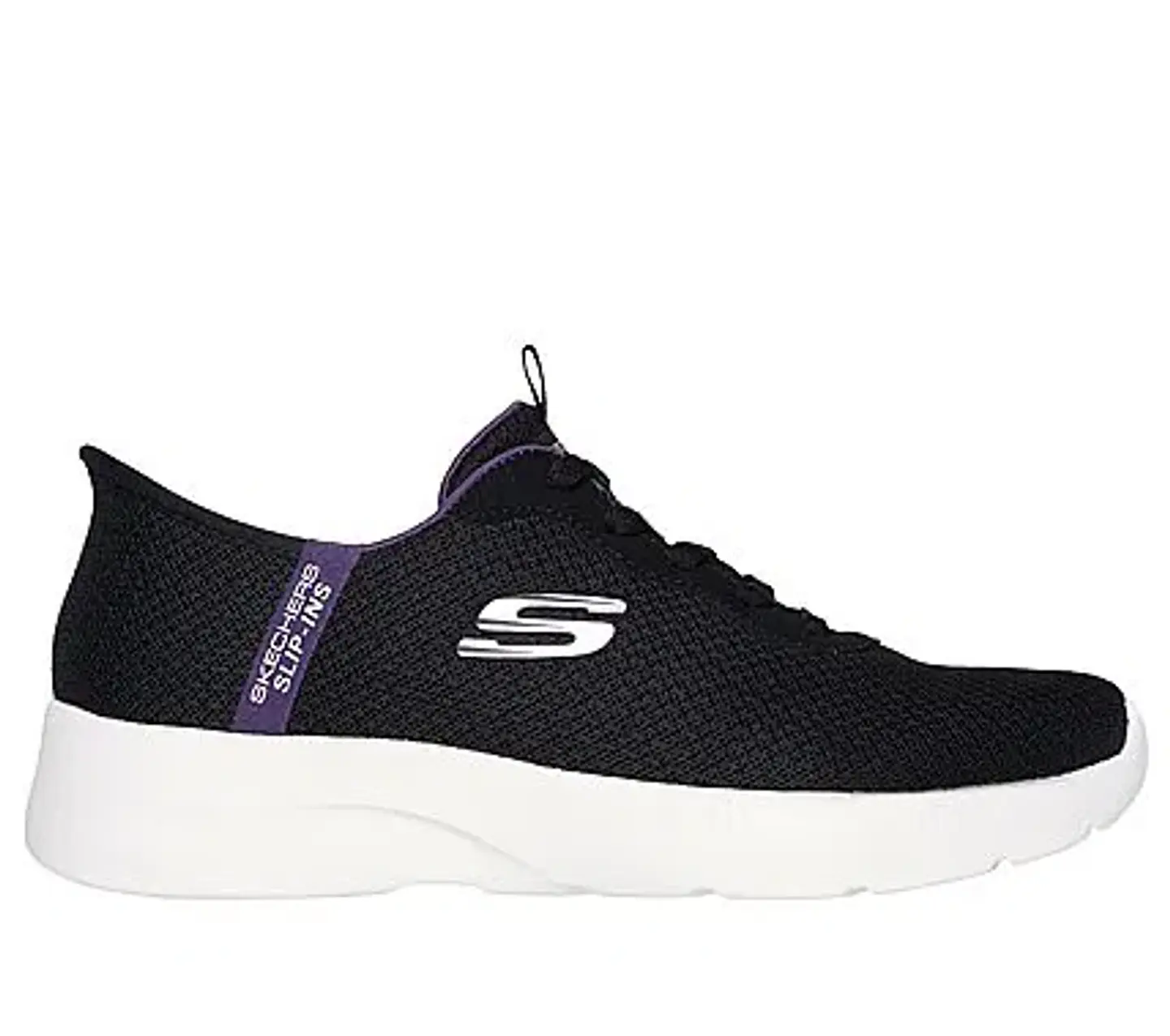 Zapatilla Mujer Negra Sckechers 150480BKPR 3