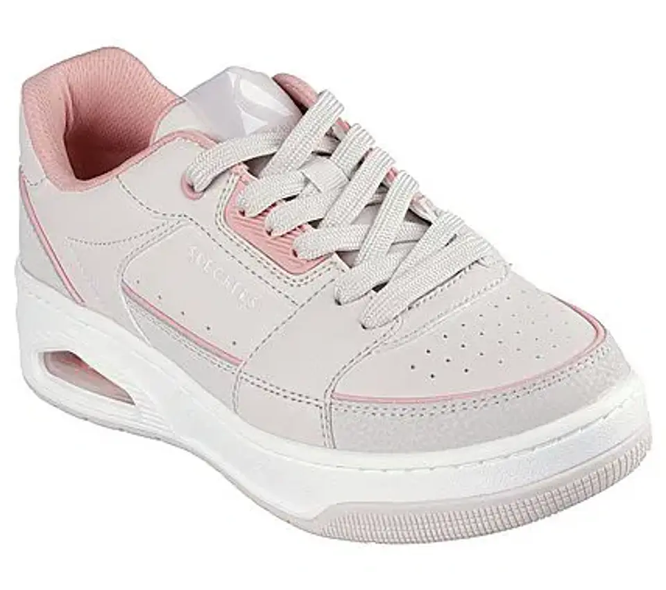 Zapatilla Mujer Crema Sckechers 177710NTCL 1