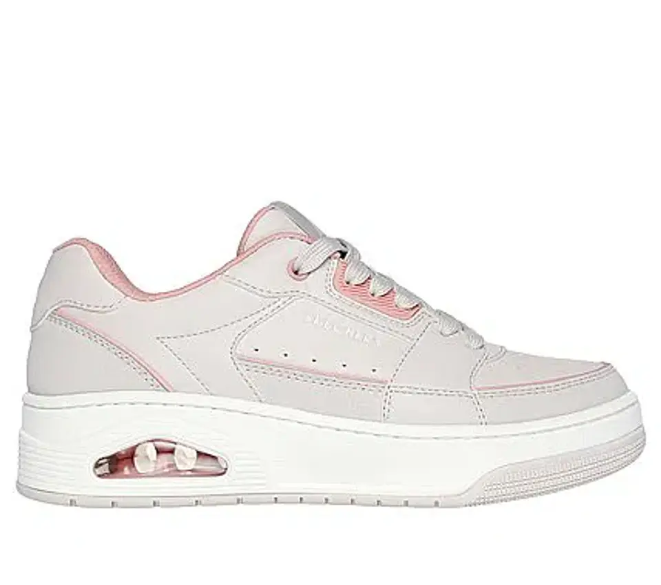 Zapatilla Mujer Crema Sckechers 177710NTCL 2