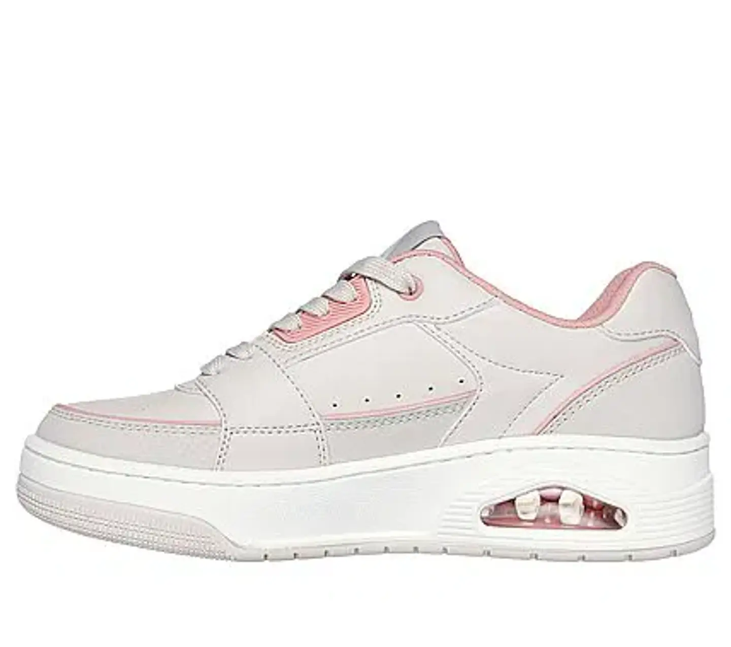 Zapatilla Mujer Crema Sckechers 177710NTCL 3