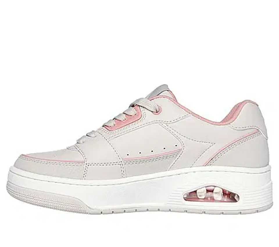 Zapatilla Mujer Crema Sckechers 177710NTCL 3