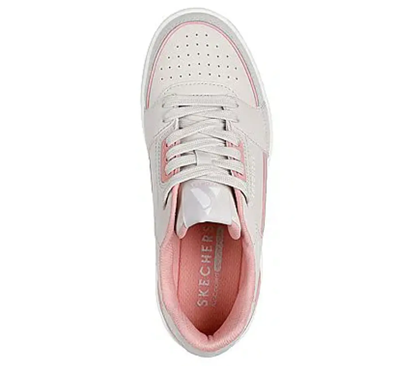 Zapatilla Mujer Crema Sckechers 177710NTCL 4