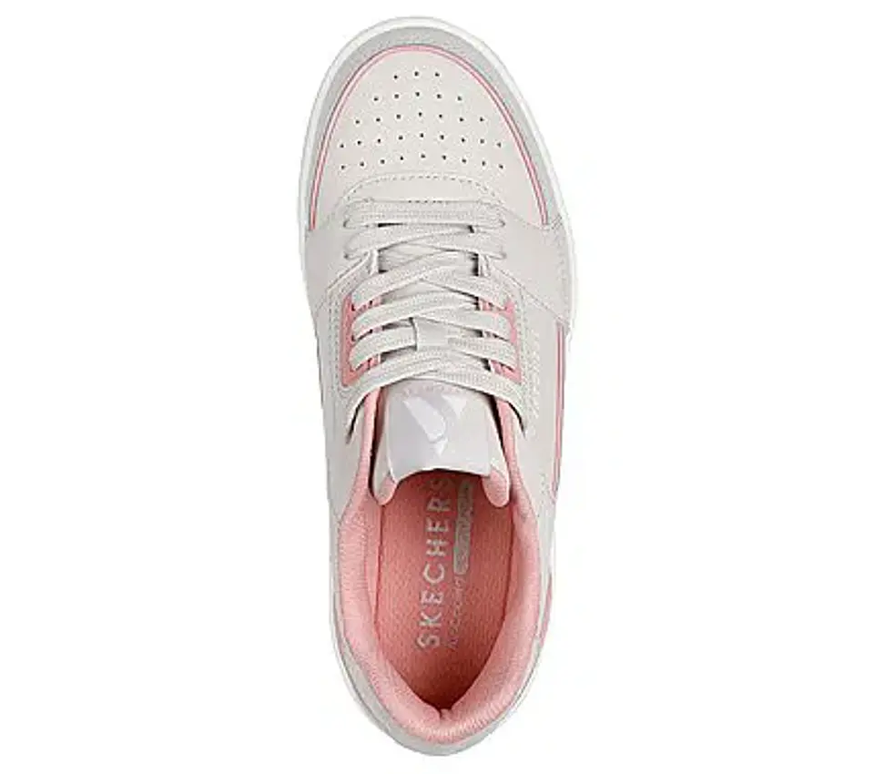 Zapatilla Mujer Crema Sckechers 177710NTCL 4