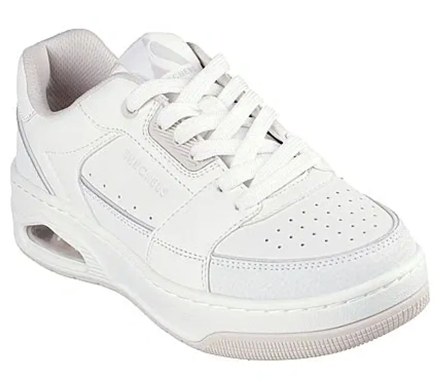 Zapatilla Mujer Blanca Sckechers 177710WHT 1