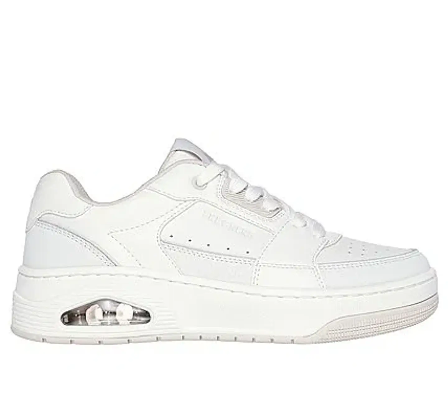 Zapatilla Mujer Blanca Sckechers 177710WHT 2