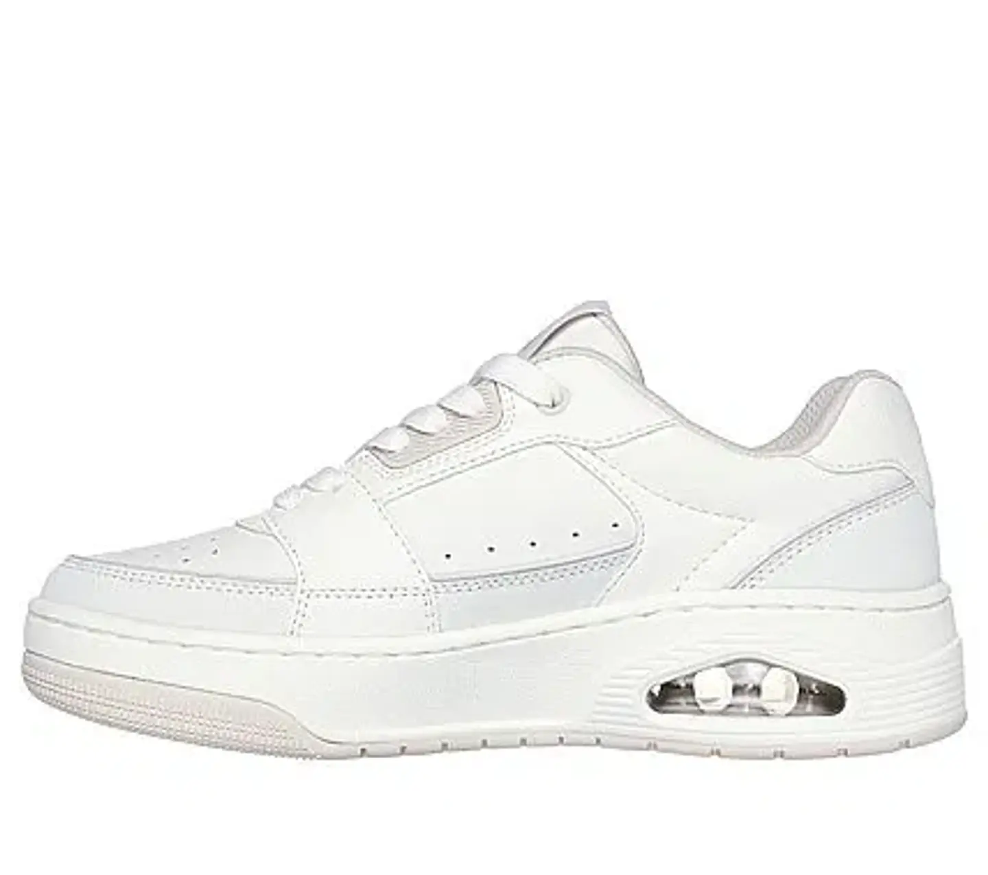 Zapatilla Mujer Blanca Sckechers 177710WHT 3