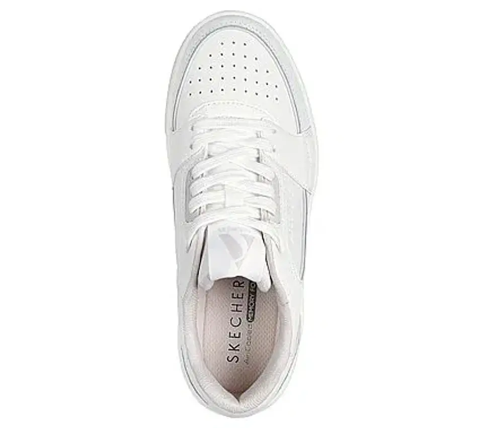 Zapatilla Mujer Blanca Sckechers 177710WHT 4