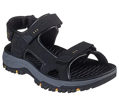 Sandalia Hombre Negra Sckechers 205138BLK