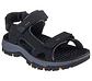 Sandalia Hombre Negra Sckechers 205138BLK - Miniatura 1
