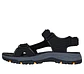 Sandalia Hombre Negra Sckechers 205138BLK - Miniatura 2