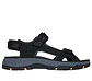 Sandalia Hombre Negra Sckechers 205138BLK - Miniatura 3