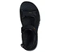 Sandalia Hombre Negra Sckechers 205138BLK - Miniatura 4