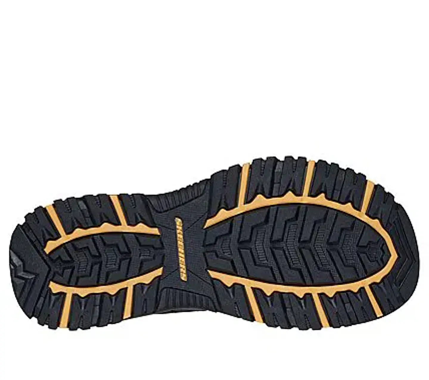 Sandalia Hombre Negra Sckechers 205138BLK 5