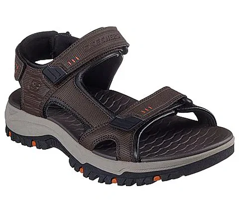 Sandalia Hombre Café Sckechers 205138BRN