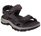 Sandalia Hombre Café Sckechers 205138BRN - Miniatura 1