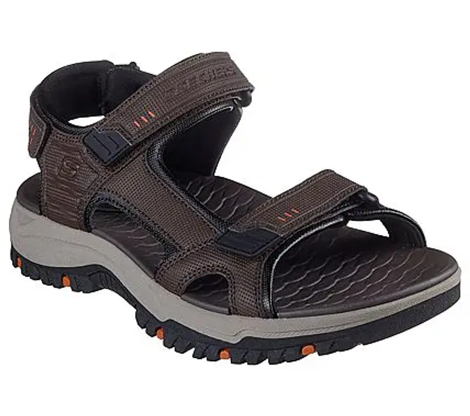 Sandalia Hombre Café Sckechers 205138BRN 1