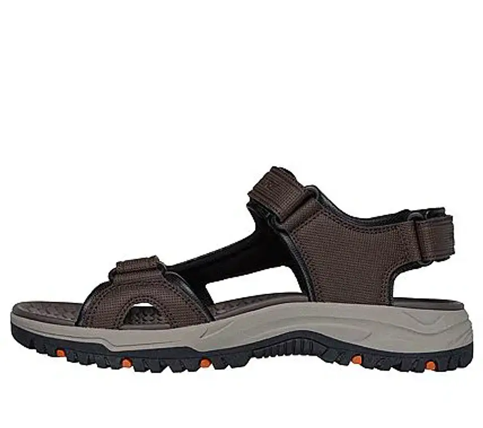 Sandalia Hombre Café Sckechers 205138BRN 2