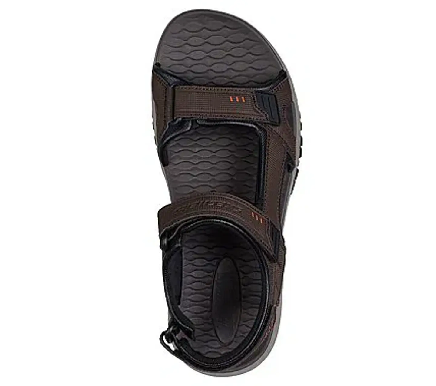 Sandalia Hombre Café Sckechers 205138BRN 4