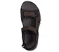 Sandalia Hombre Café Sckechers 205138BRN - Miniatura 4