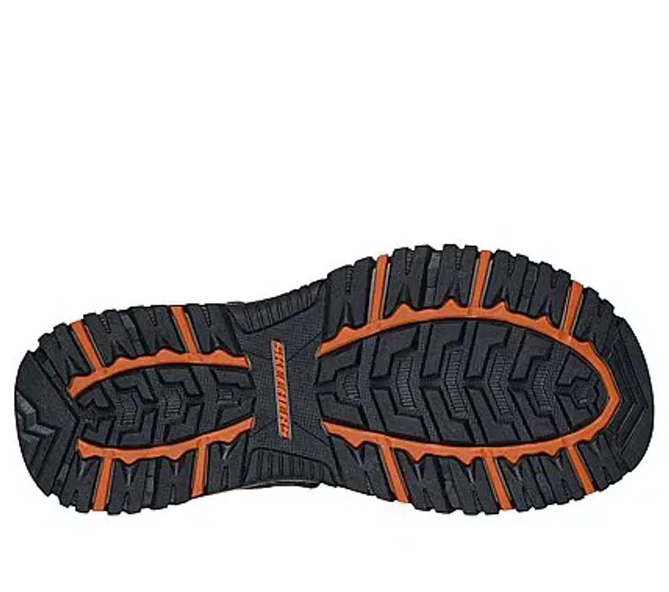 Sandalia Hombre Café Sckechers 205138BRN 5