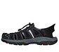 Sandalia Hombre Negra Sckechers 205187BLK - Miniatura 2