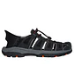 Sandalia Hombre Negra Sckechers 205187BLK - Miniatura 3