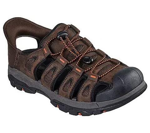 Sandalia Hombre Café Sckechers 205187CHOC