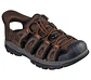 Sandalia Hombre Café Sckechers 205187CHOC - Miniatura 1