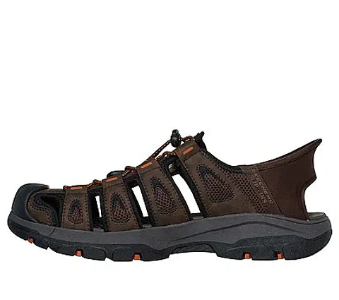 Sandalia Hombre Café Sckechers 205187CHOC