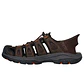 Sandalia Hombre Café Sckechers 205187CHOC - Miniatura 2