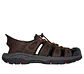 Sandalia Hombre Café Sckechers 205187CHOC - Miniatura 3