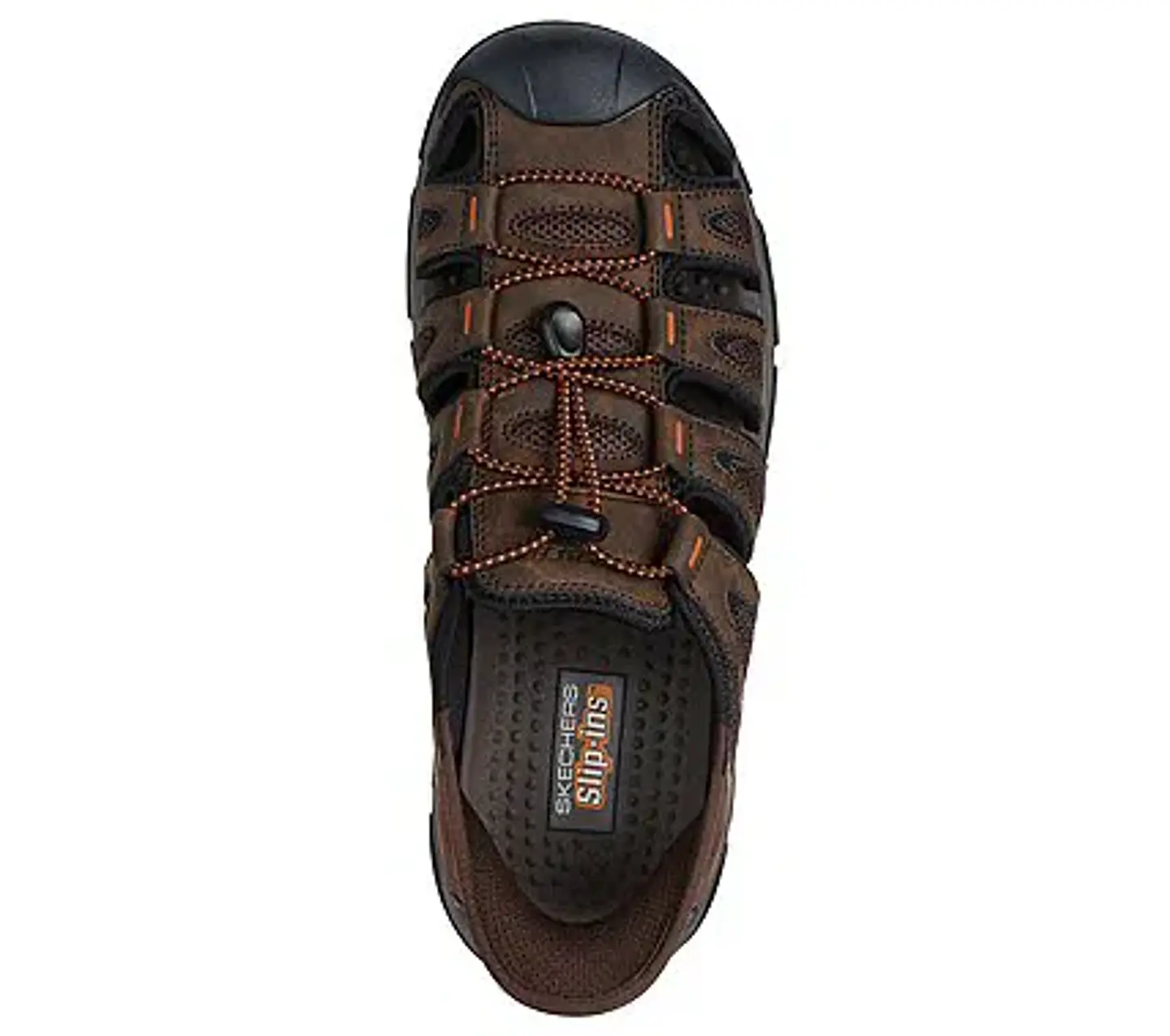 Sandalia Hombre Café Sckechers 205187CHOC 4