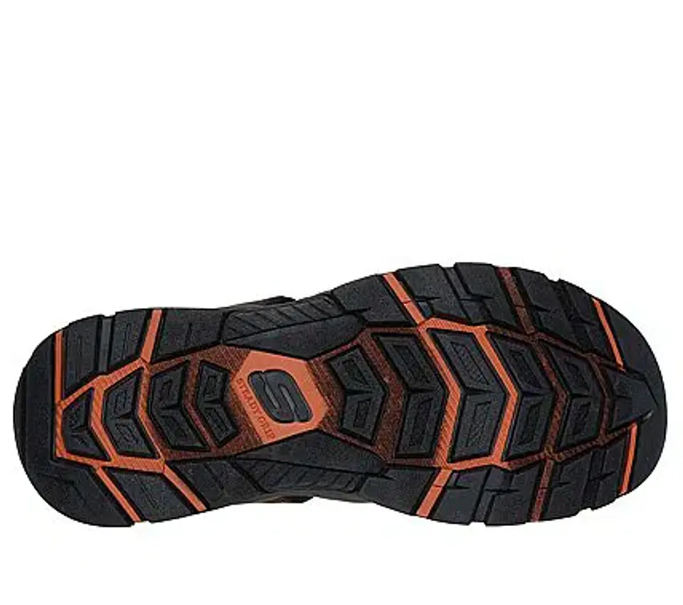 Sandalia Hombre Café Sckechers 205187CHOC 5