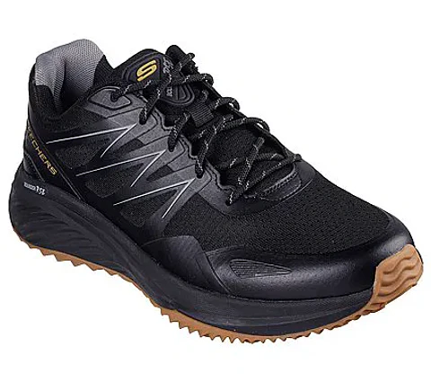 Zapatilla Hombre Negra Sckechers 232781BKGD