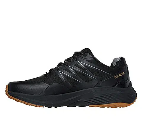 Zapatilla Hombre Negra Sckechers 232781BKGD