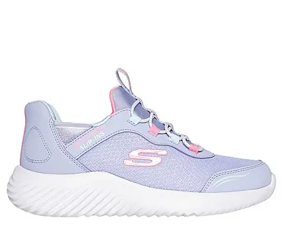 Zapatilla Niña Lavanda Sckechers 303585LLAV 3