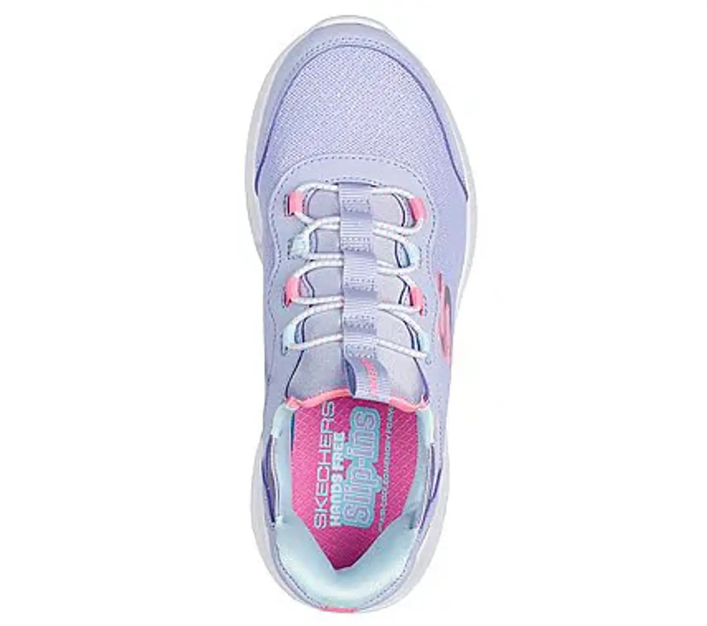 Zapatilla Niña Lavanda Sckechers 303585LLAV 4