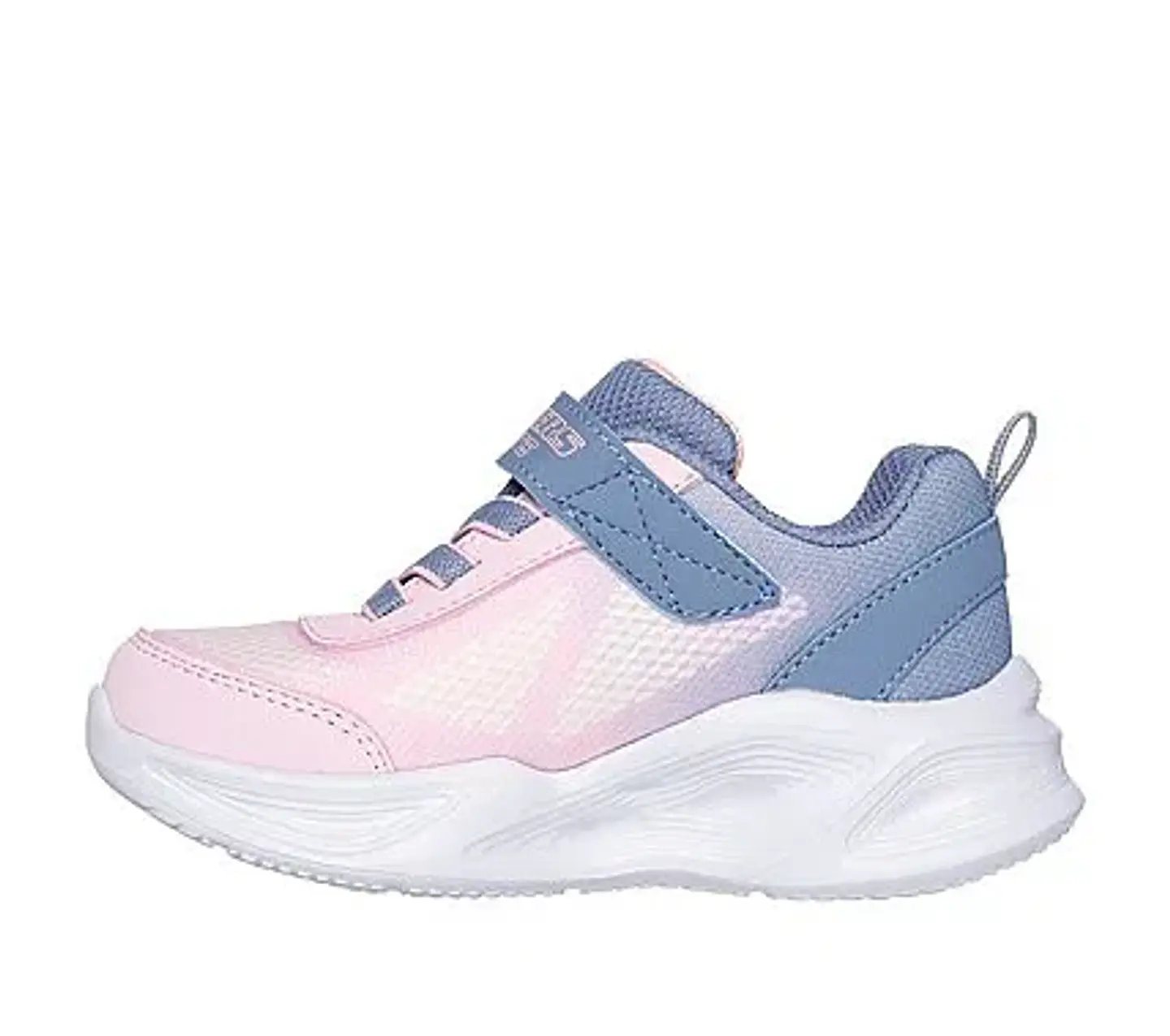 Zapatilla Niña Rosada Sckechers 303714NGYLP 2