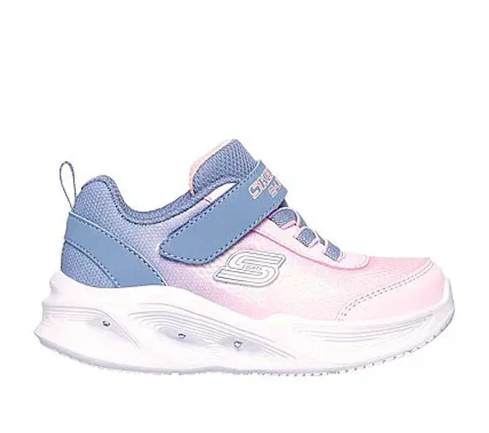 Zapatilla Niña Rosada Sckechers 303714NGYLP 3