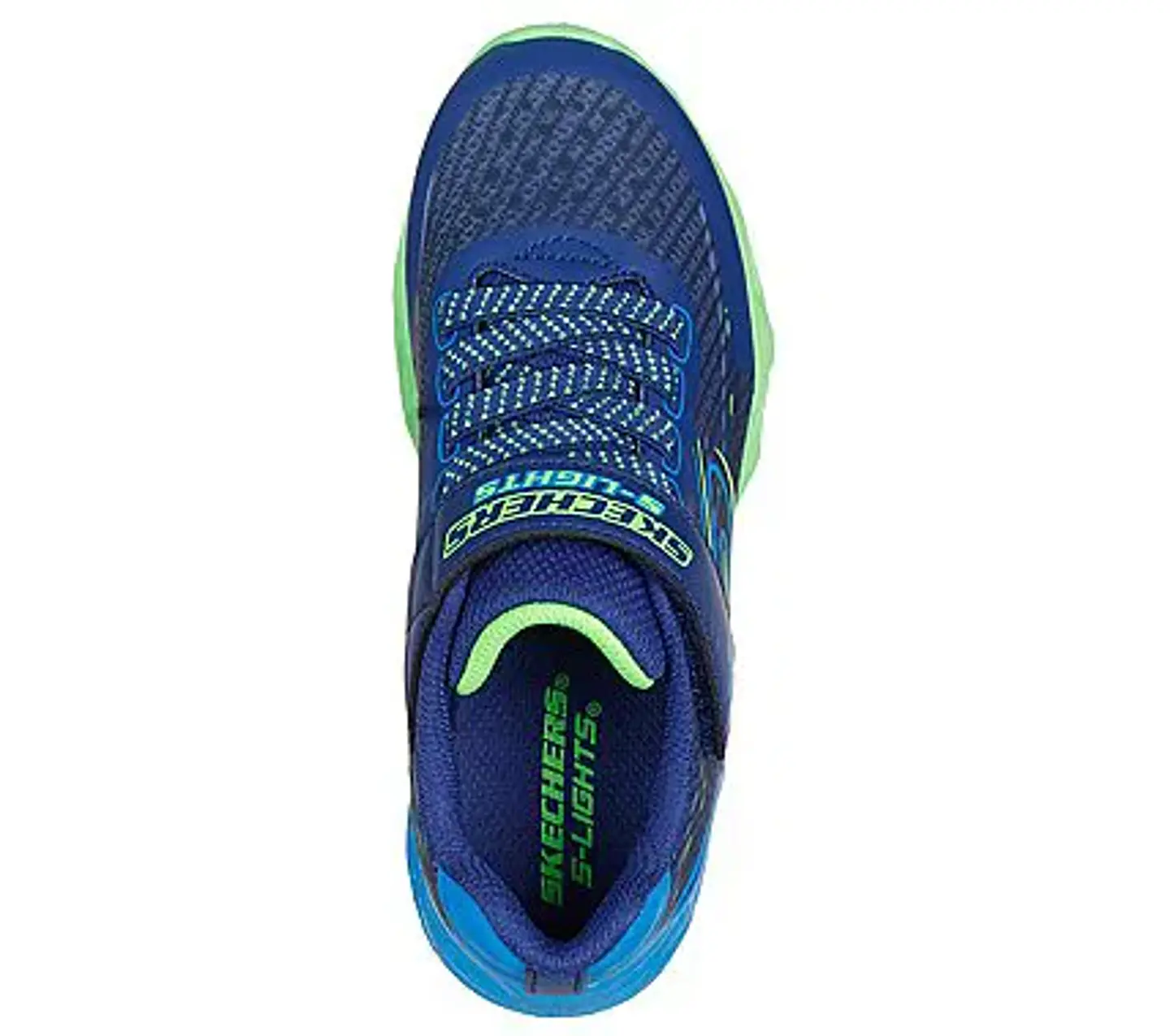 Zapatilla Niño Navy Sckechers 400604LNVBL 4